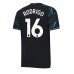Manchester City Rodri Hernandez #16 Replika Tredje matchkläder 2023-24 Korta ärmar